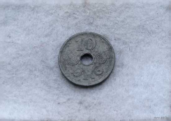 Werty71 Дания 10 эре 1942