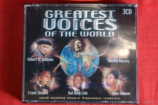 Various - Greatest Voices Of The World (1999, 3xCD)