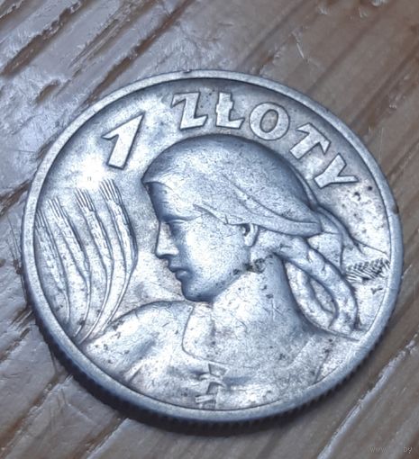 Монета 1 Злотый 1925г