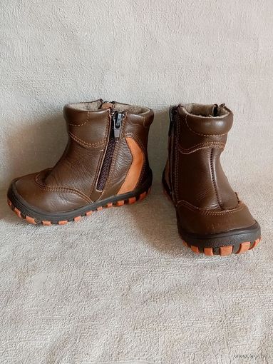 Ботиночки деми 22 рр стелька 14 см Garvalin