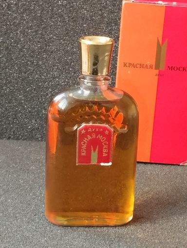 Духи Красная Москва, 40 мл. СССР