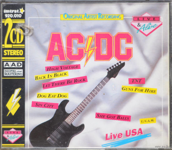 AC/DC Live USA
