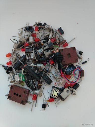 РАЗНЫЕ РАДИОДЕТАЛИ