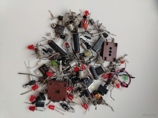 РАЗНЫЕ РАДИОДЕТАЛИ