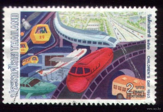 1 марка 1993 год Тайланд 1543