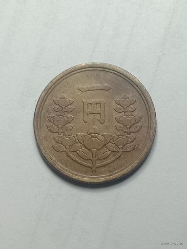 Япония 1 цена  1948 года .