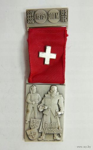 Швейцария, Памятная медаль 1975 год.