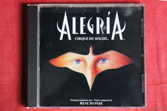 Cirque Du Soleil - Alegria (1998, CD)