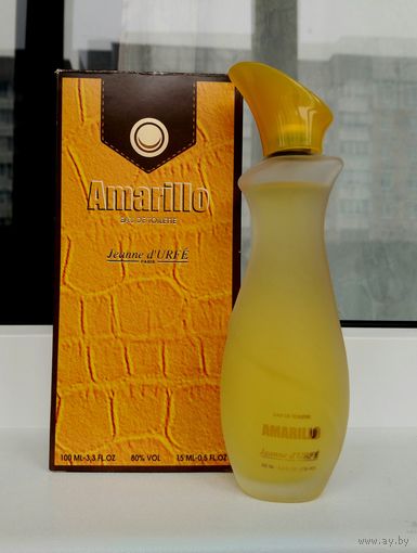 Туалетная вода AMARILLO JEANNE D'URFE