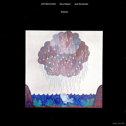 John Abercrombie / Dave Holland / Jack DeJohnette – Gateway, LP 1975
