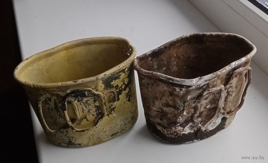 Две манерки на одном A.W.G 38 второй без клейма Германия.