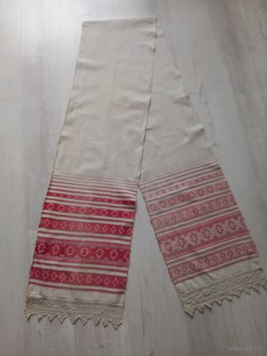 Рушник домотканый