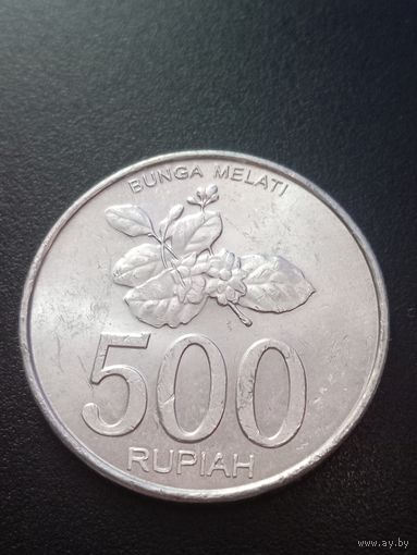 Индонезия 500 рупий 2003 г.