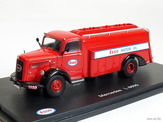 Mercedes Benz L 6600 "Esso Motor Oil" - Schuco, 1:43
