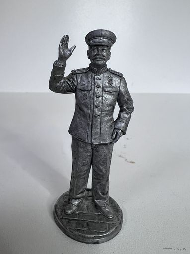 Статуэтка Сталин Иосиф металл с рубля