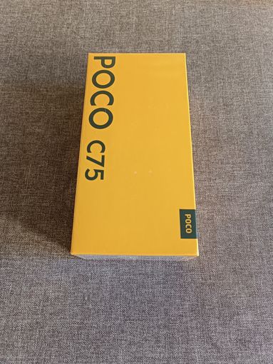 POCO C75 8GB/256GB международная версия (золотистый)