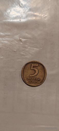 Израиль 5 агорот
