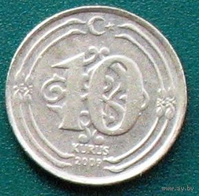 Турция, 10 куруш 2009