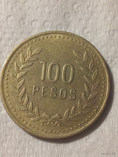 100 песо Колумбия 1994 год