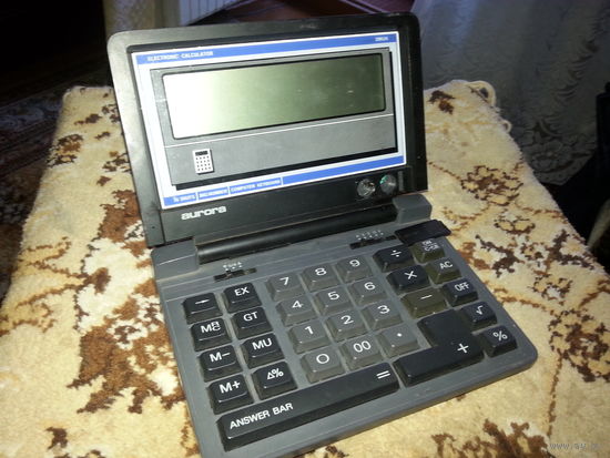 Калькулятор Aurora DB 526 fine gear