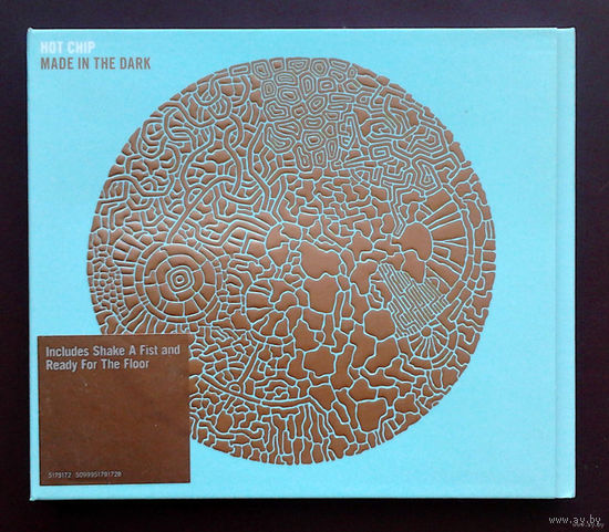 Hot Chip "Made in the Dark" (Audio CD - 2008) digipak
