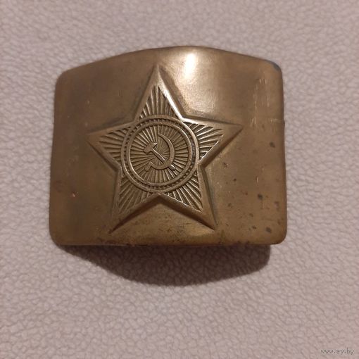 Пряга пряжка солдатская СА СССР
