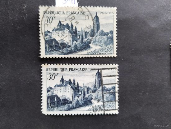 Франция  1951 1 м