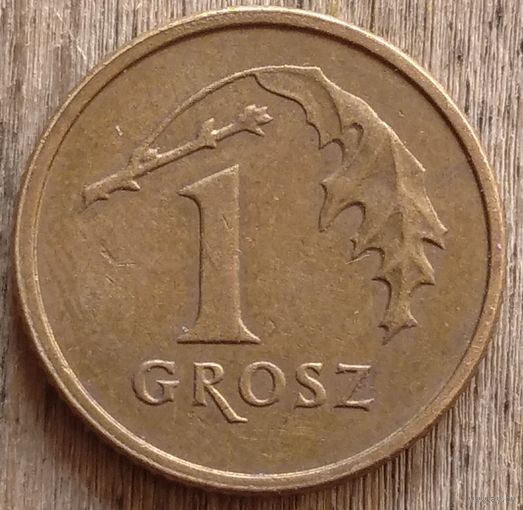 Польша 1 грош 2004. Возможен обмен