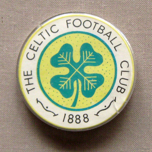 Значок Футбол Клуб THE CELTIC FOOTBALL CLUB 1888