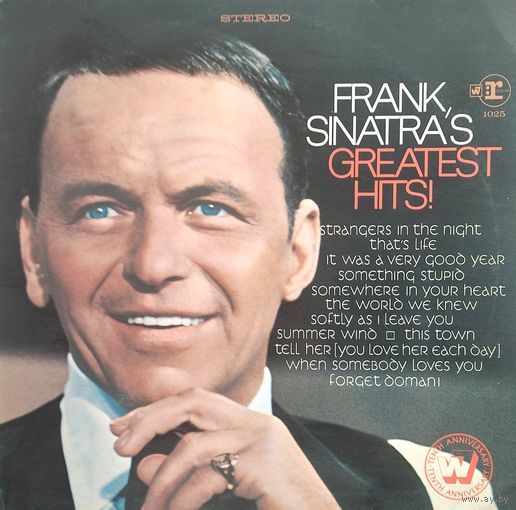 FRANK SINATRA /Greatest Hits/1975, WB, LP, EX, Germany