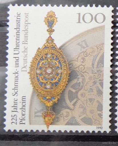Современная Германия 1992г. Mi.1628 MNH** полная серия
