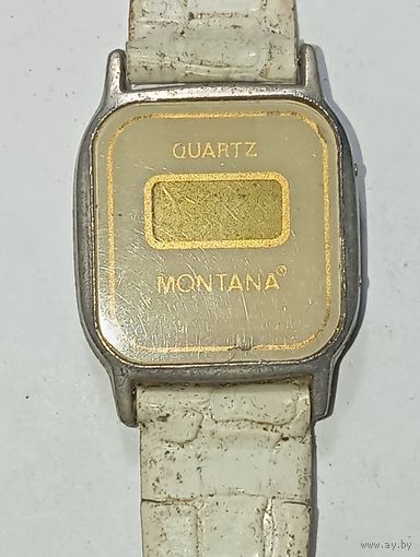 Электронные часы MONTANA  .