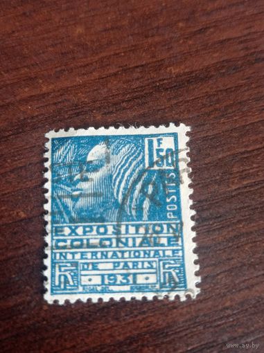 Международная выставка колониальных товаров в Париже 1931 года