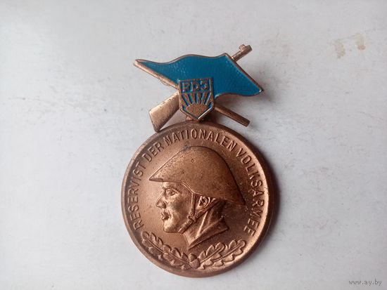 МЕДАЛЬ ГЕРМАНИЯ (ТЯЖ-МЕТАЛЛ)