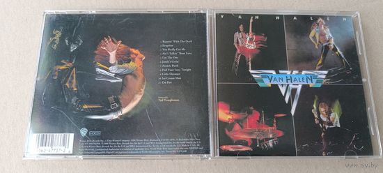 VAN HALEN - (USA 1978 CD remastered)