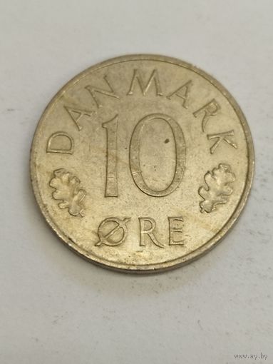 Дания 10 оре 1985