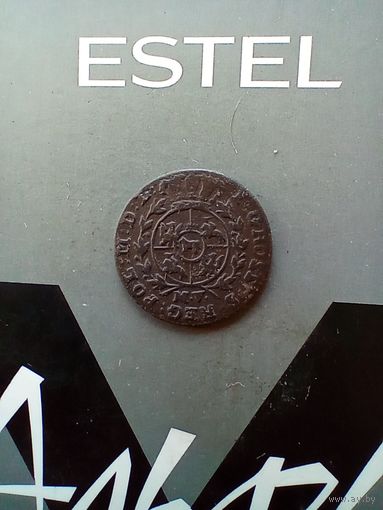 1 грош 1792 года