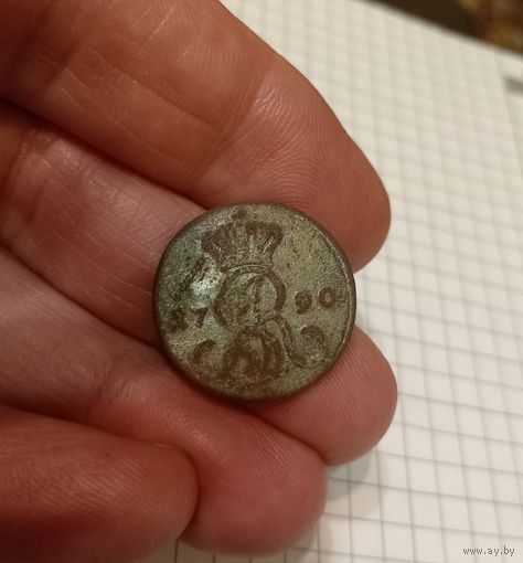 1 грош 1790