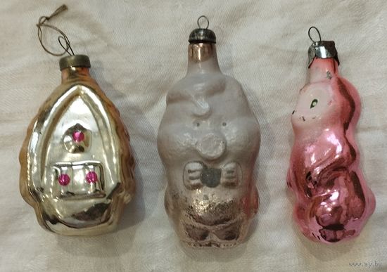 Ёлочные игрушки