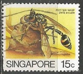 Сингапур. Оса. 1985г. Mi#485.
