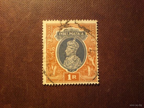 Британская Индия 1937 г.Король Георг -VI./9а/