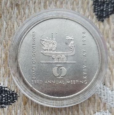 Украины 2 гривны 1998 года, AU. Сторгуй за свою цену, предложи обмен!