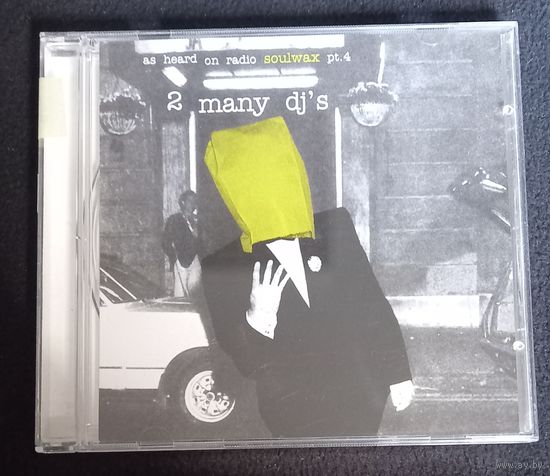 CD,(UK) 2 Many DJ's – As Heard On Radio Soulwax Pt. 4