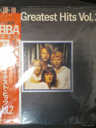 ABBA " GREATEST HITS VOL.2" LP GATEFOLD, JAPAN DISCOMATE DSP5113 - NM/NM