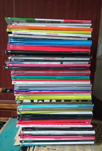 GQ журнал. 51 выпуск, с 2003 года. Только лотом!