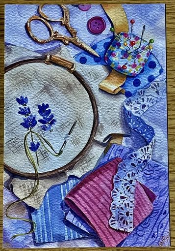 Посткроссинг. Открытка подписана с маркой. Прошла почту