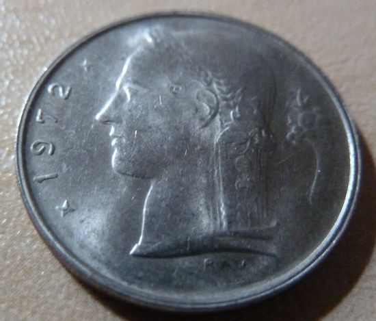 1 франк 1972 BELGIE