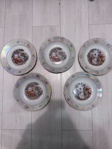 Тарелки Kahla GDR