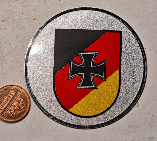 Знак жетон Бундесфер