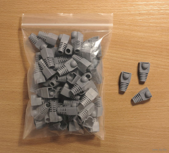 Колпачок на вилку коннектора RJ-45  60шт